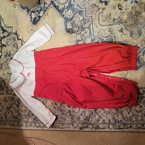 Boys Christmas Long John